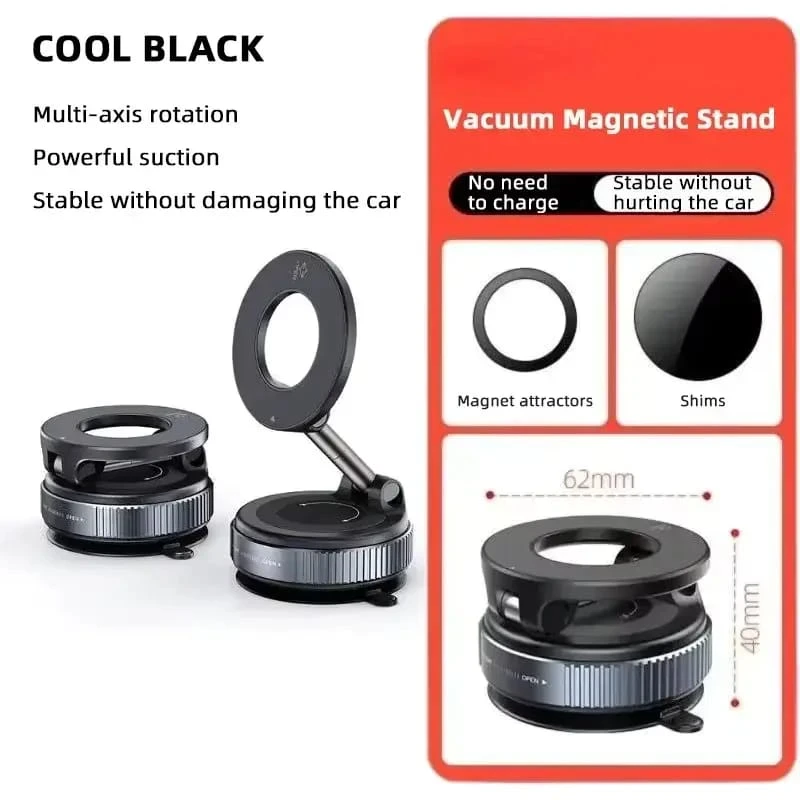 K007 magnetic phone stand — stand features